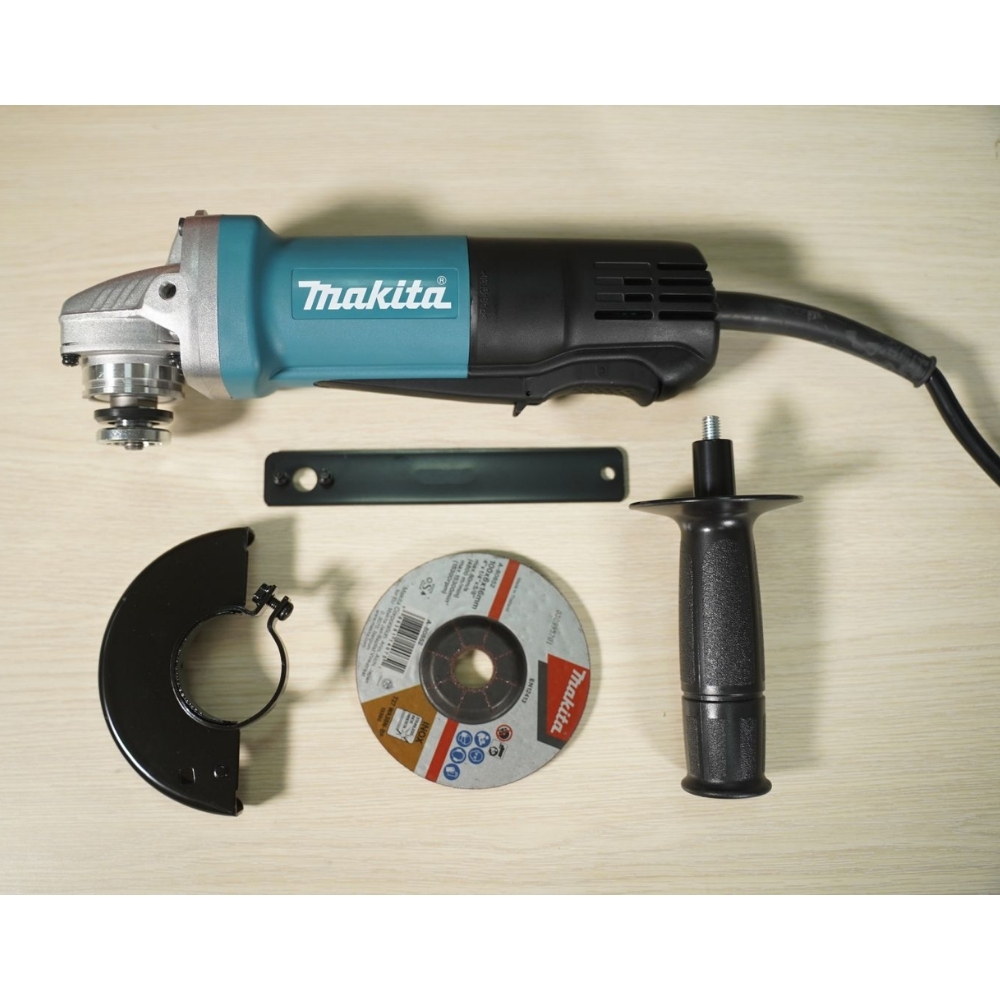 Máy mài góc 840W 100mm Makita 9556HP (công tắc bóp) 3 9556HP-3