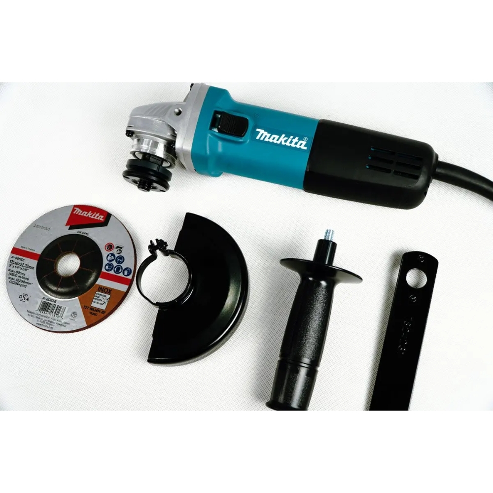 Máy mài góc 840W 125mm Makita 9558HN (công tắc trượt) 2 9558HN-2