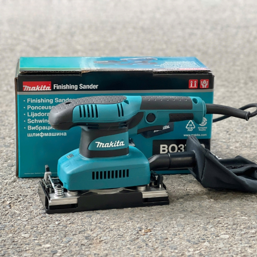 Máy chà nhám rung 190W Makita BO3710 2 BO3710-2