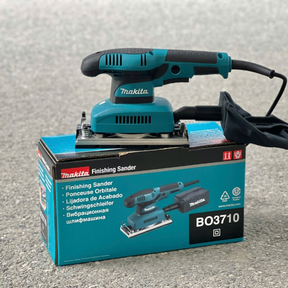 Máy chà nhám rung 190W Makita BO3710 3 BO3710-3