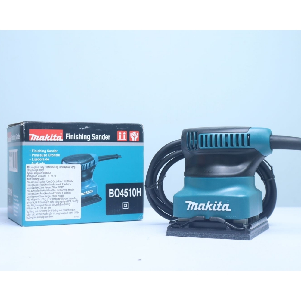 Máy chà nhám rung 170W Makita BO4510H 2 BO4510H-2