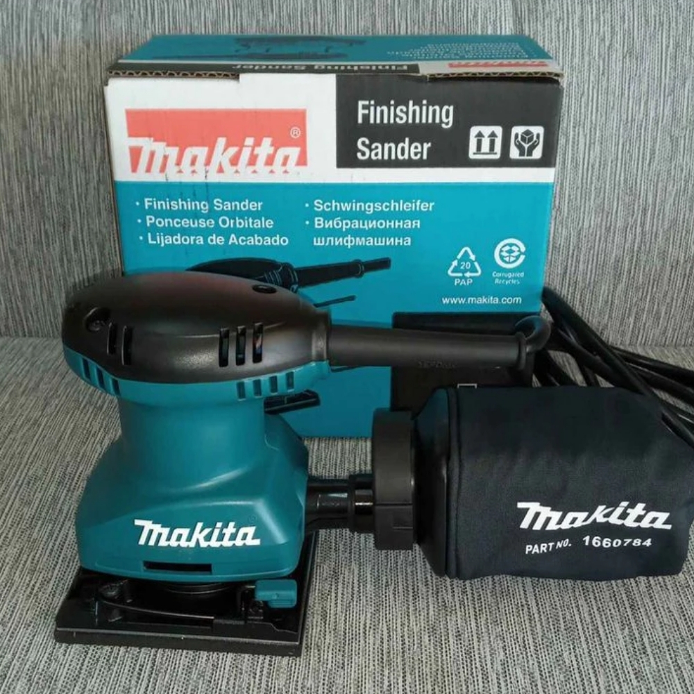 Máy chà nhám rung 180W Makita BO4557 2 BO4557-2