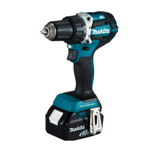 Máy khoan và vặn vít dùng pin 18V Makita DDF484RFE