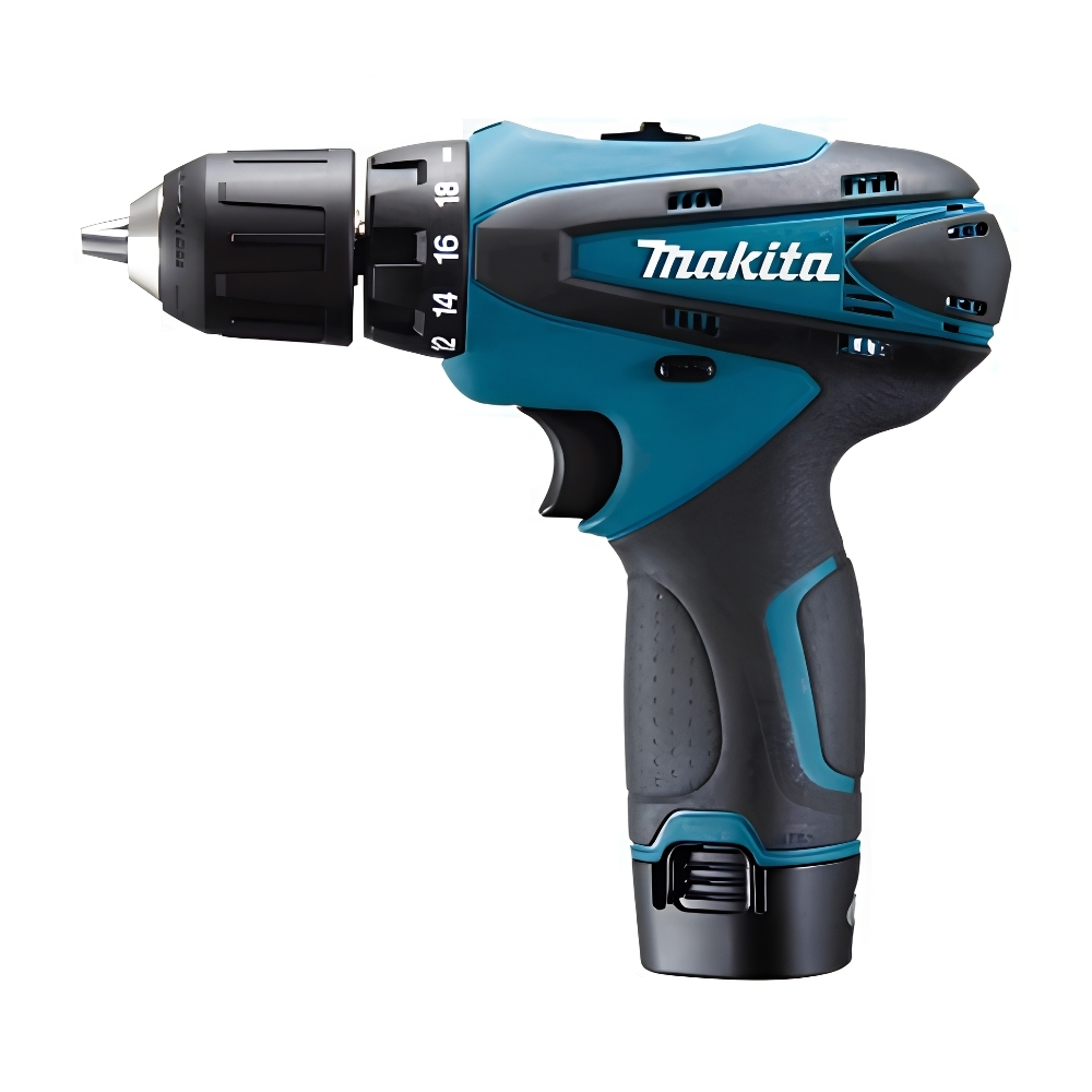 Máy khoan vặn vít dùng pin 10.8V Makita DF330DWE 1 Máy khoan vặn vít dùng pin 10.8V Makita DF330DWE