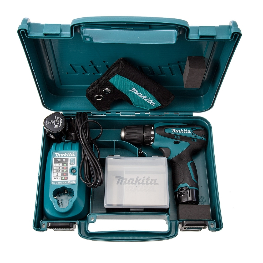 Máy khoan vặn vít dùng pin 10.8V Makita DF330DWE 2 DF330DWE-2