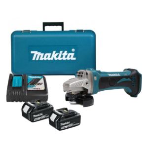 Máy mài góc dùng pin 18V 100mm Makita DGA402RME (công tắc trượt)