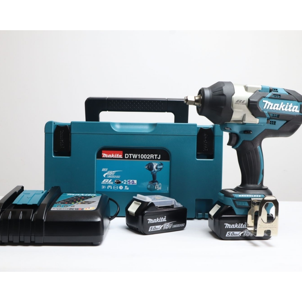 Máy siết bu lông dùng pin 18V 12.7mm Makita DTW1002RTJ 4 DTW1002RTJ-4