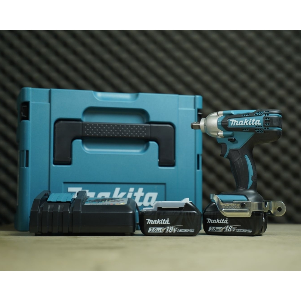 Máy siết bu lông dùng pin 18V 12.7mm Makita DTW190RFJX 2 DTW190RFJX-2