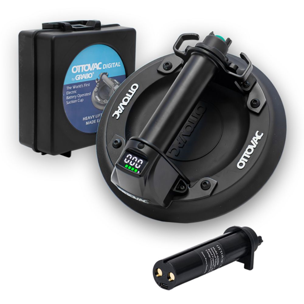Dụng cụ hút kính dùng pin Grabo OTTOVAC Digital 1 Dụng cụ hút kính dùng pin Grabo OTTOVAC Digital