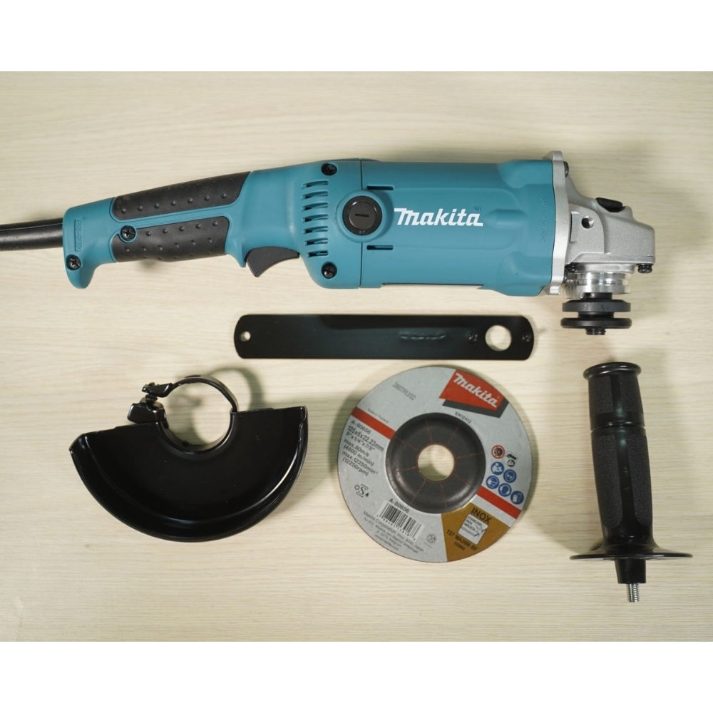 Máy mài góc 1050W 125mm Makita GA5010 (công tắc bóp) 2 GA5010-2
