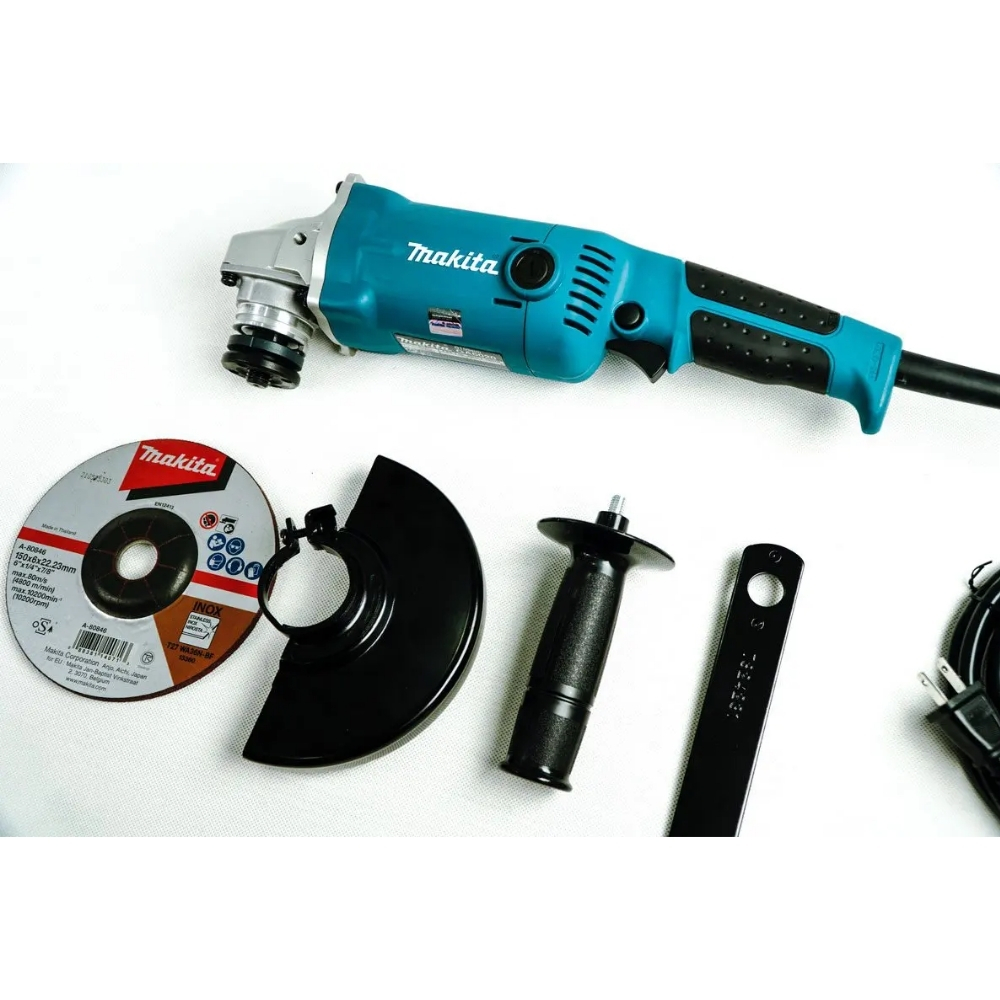 Máy mài góc 1050W 125mm Makita GA5020 (công tắc bóp) 2 GA5020-2
