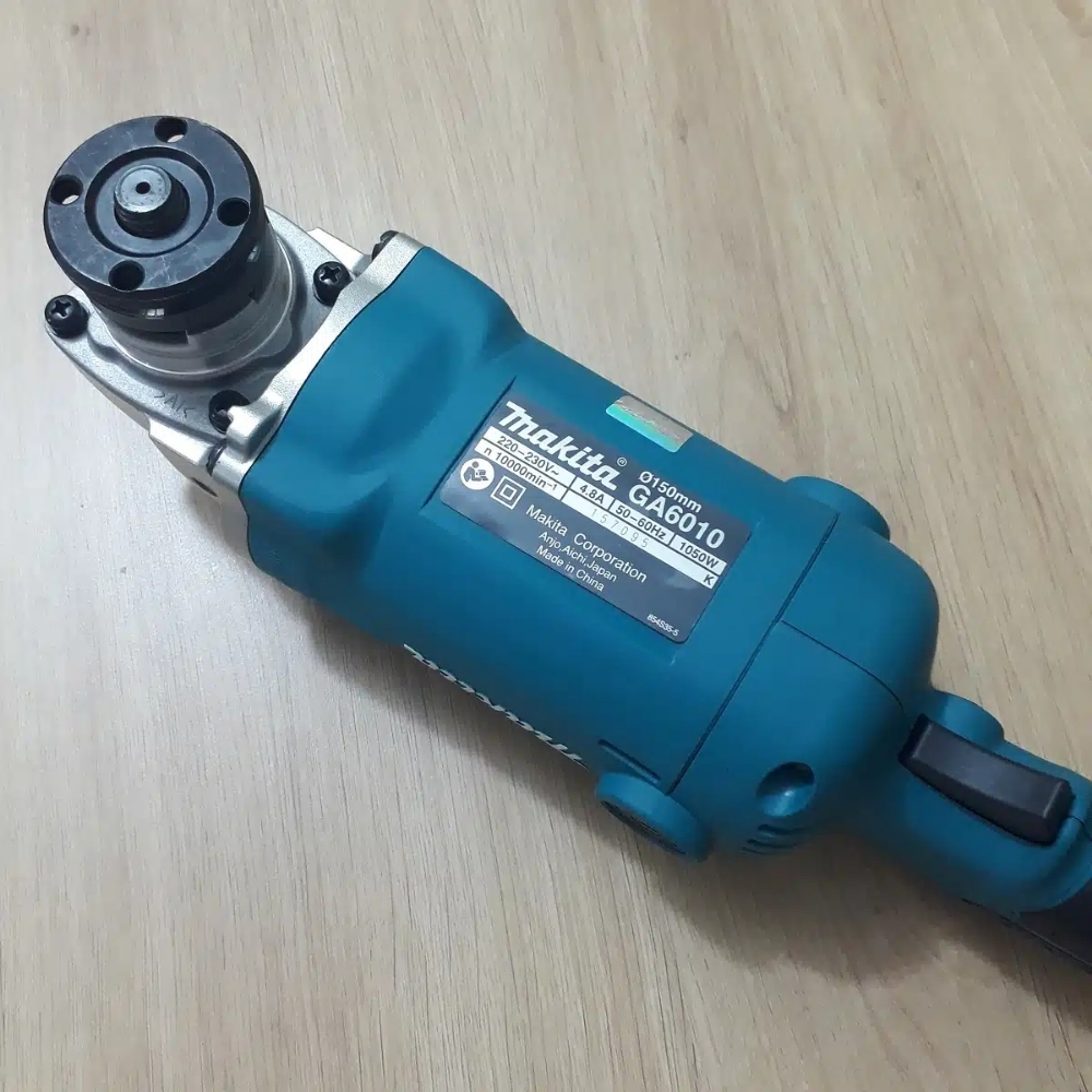 Máy mài góc 1050W 150mm Makita GA6010 (công tắc bóp) 3 GA6010-3