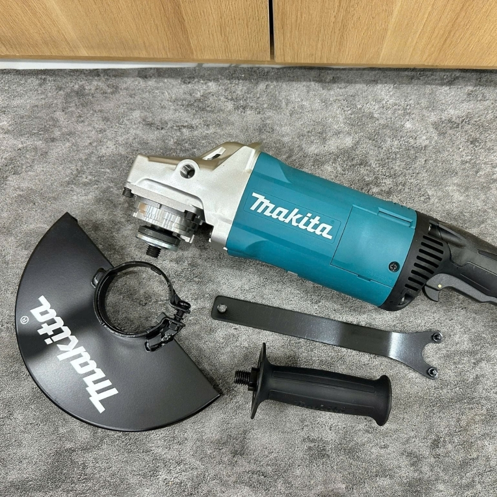 Máy mài góc 2200W 230mm Makita GA9060 (công tắc bóp) 3 GA9060-4