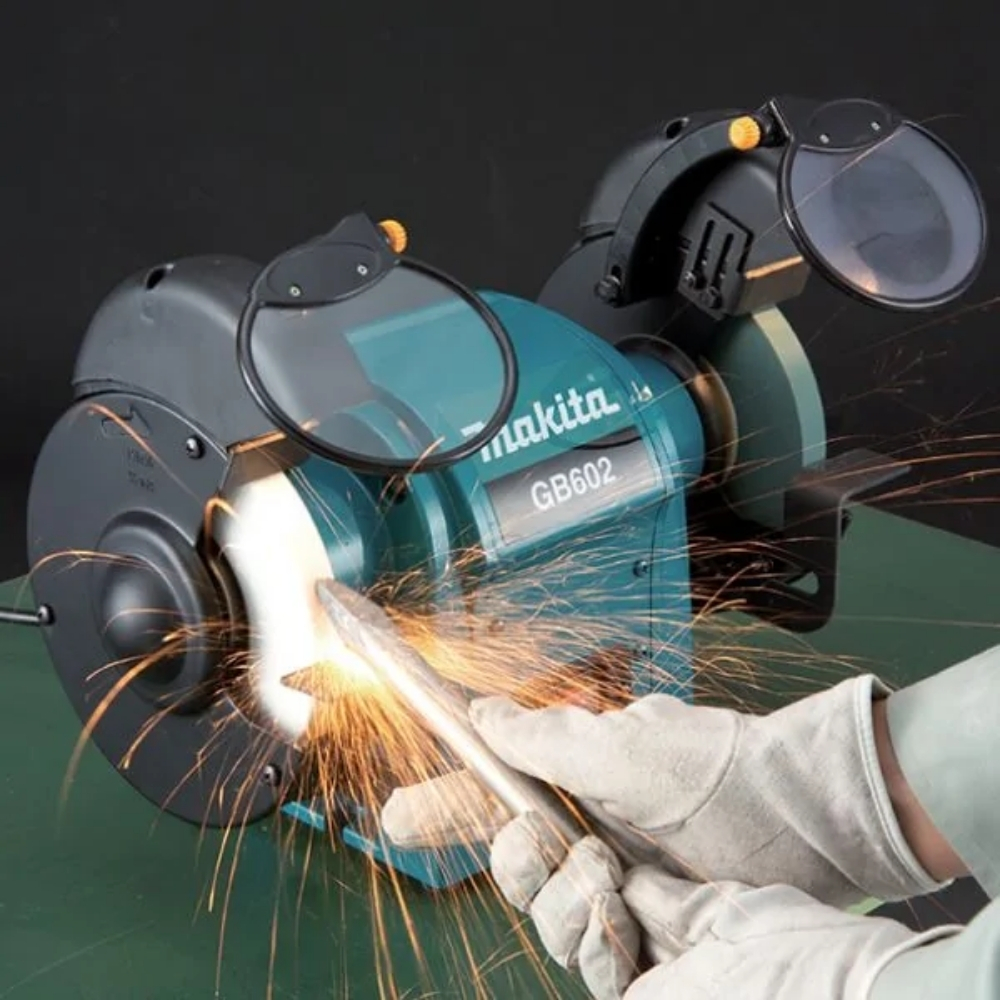 Máy mài 2 đá 250W 150mm Makita GB602 2 GB602-2