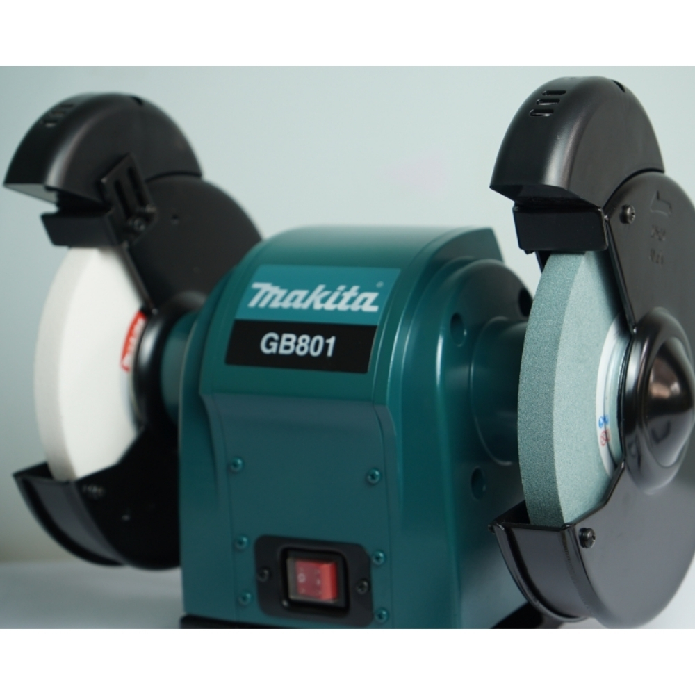 Máy mài 2 đá 550W 205mm Makita GB801 3 GB801-3