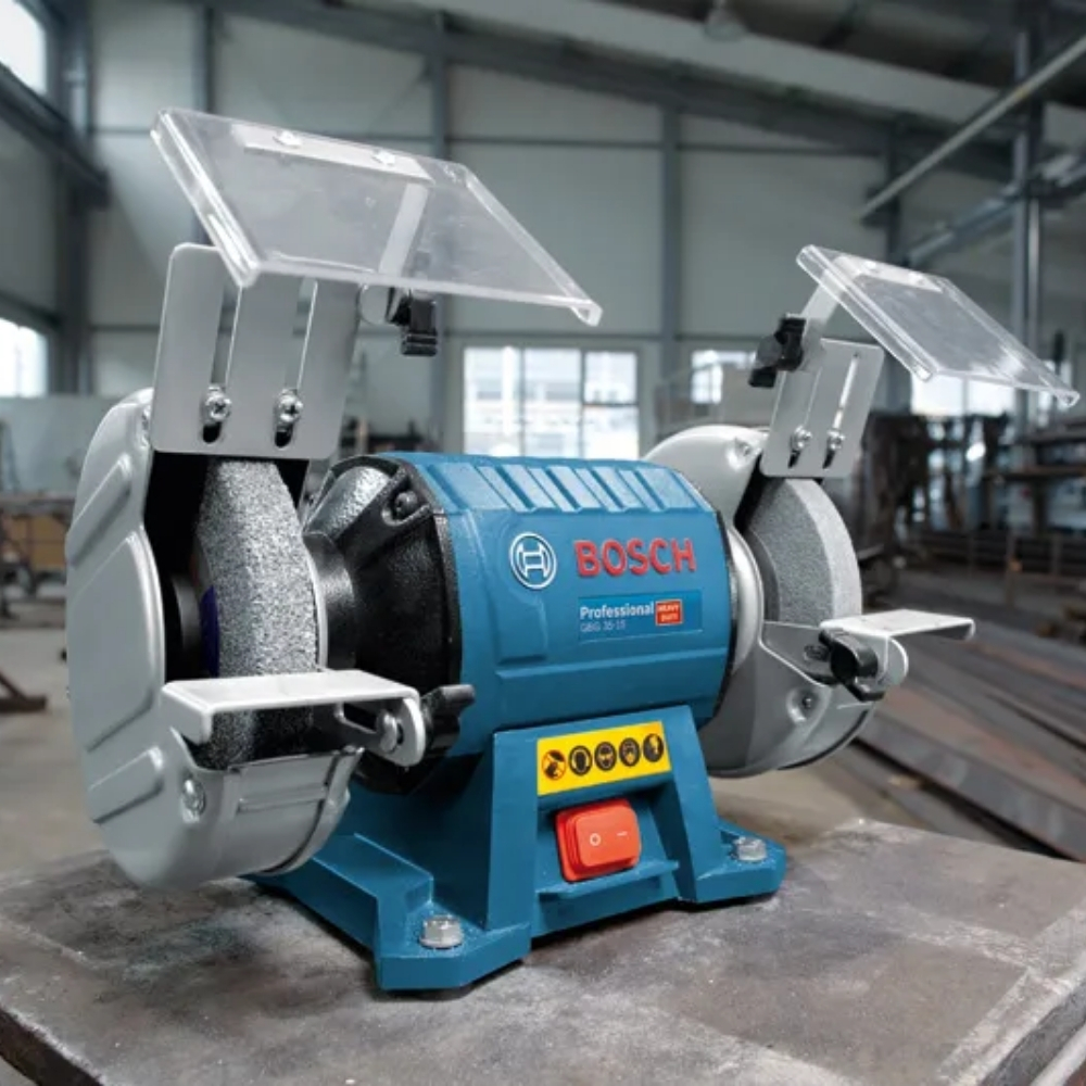 Máy mài bàn 2 đá 350W 150mm Bosch GBG 35-15 2 GBG-35-15-2