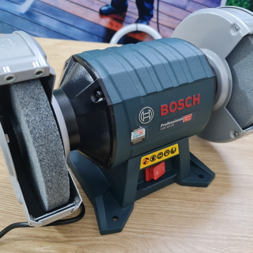 Máy mài bàn 2 đá 600W 200mm Bosch GBG 60-20 2 GBG-60-20-2