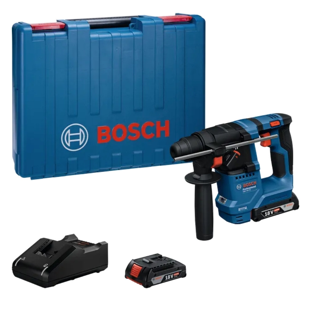 Máy khoan bê tông pin 18V 1.5J Bosch GBH 18V-18 (2 Pin 2.0Ah) 1 Máy khoan búa pin 18V 1.5J Bosch GBH 18V-18 (2 Pin 2.0Ah)