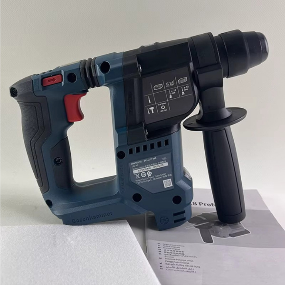 Máy khoan bê tông pin 18V 1.5J Bosch GBH 18V-18 (2 Pin 2.0Ah) 3 GBH-18V-18-2-Pin-2-3