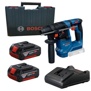 Máy khoan búa pin 18V 1.5J Bosch GBH 18V-18 (2 Pin 4.0Ah)