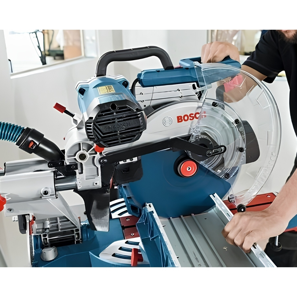 Máy cưa đa năng 1800W 305mm Bosch GCM 12 SDE 3 GCM-12-SDE-3
