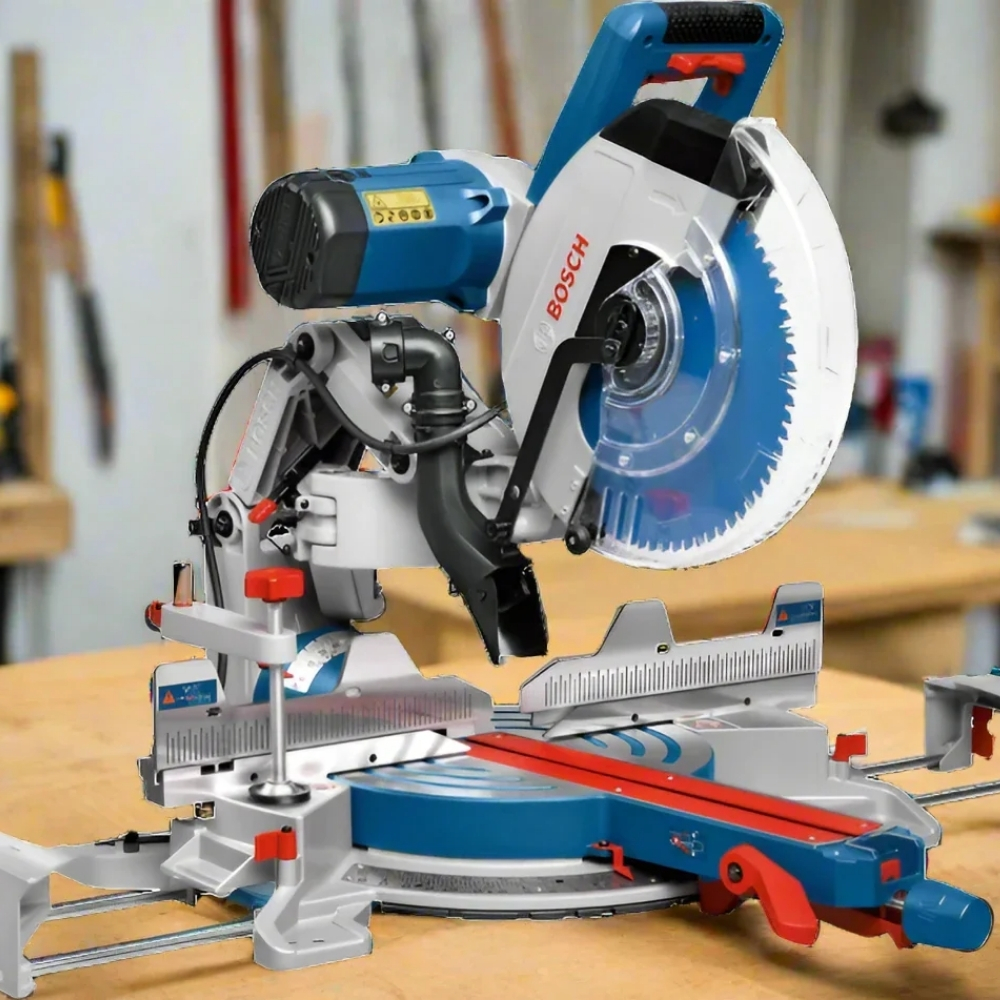Máy cưa vát 1750W 254mm Bosch GCM 254 3 GCM-254-3