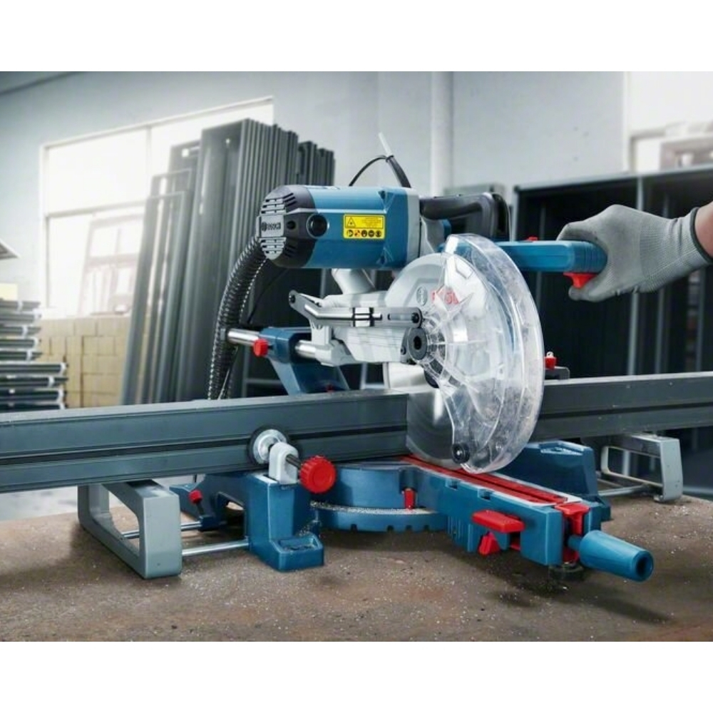 Máy cưa vát trượt 1800W 254mm Bosch GCM 254 D 3 GCM-254-D-3