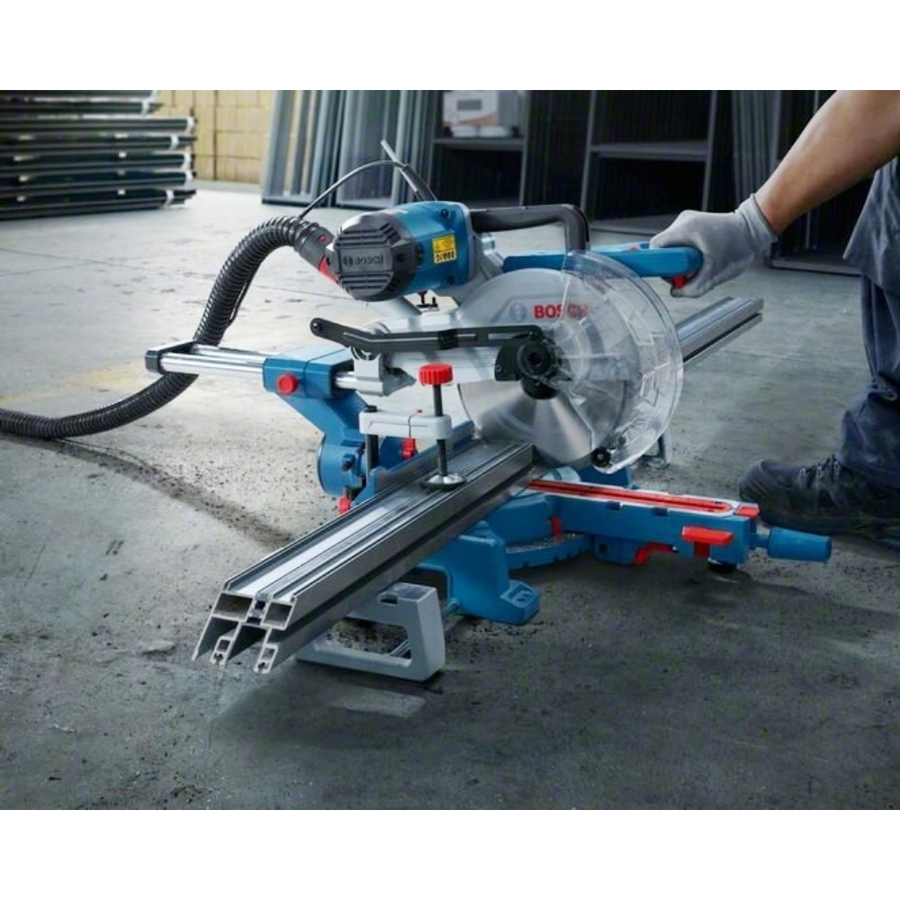 Máy cưa vát trượt 1800W 254mm Bosch GCM 254 D 4 GCM-254-D-4