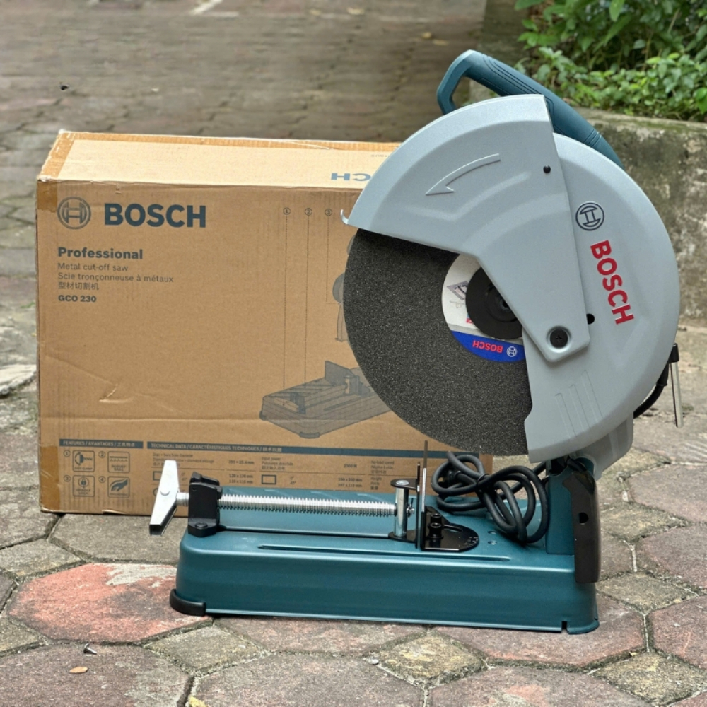 Máy cắt sắt 2300W 355mm Bosch GCO 230 2 GCO-230-2