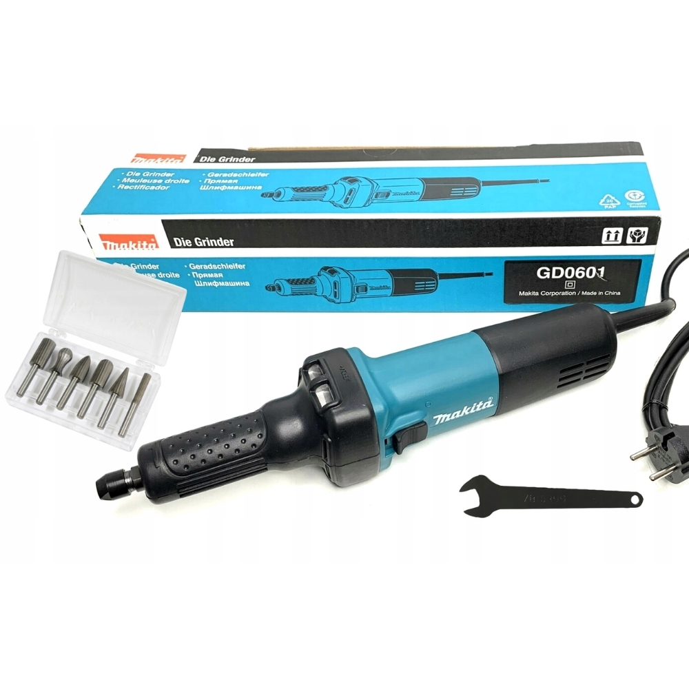 Máy mài khuôn 400W 6mm Makita GD0601 2 GD0601-2