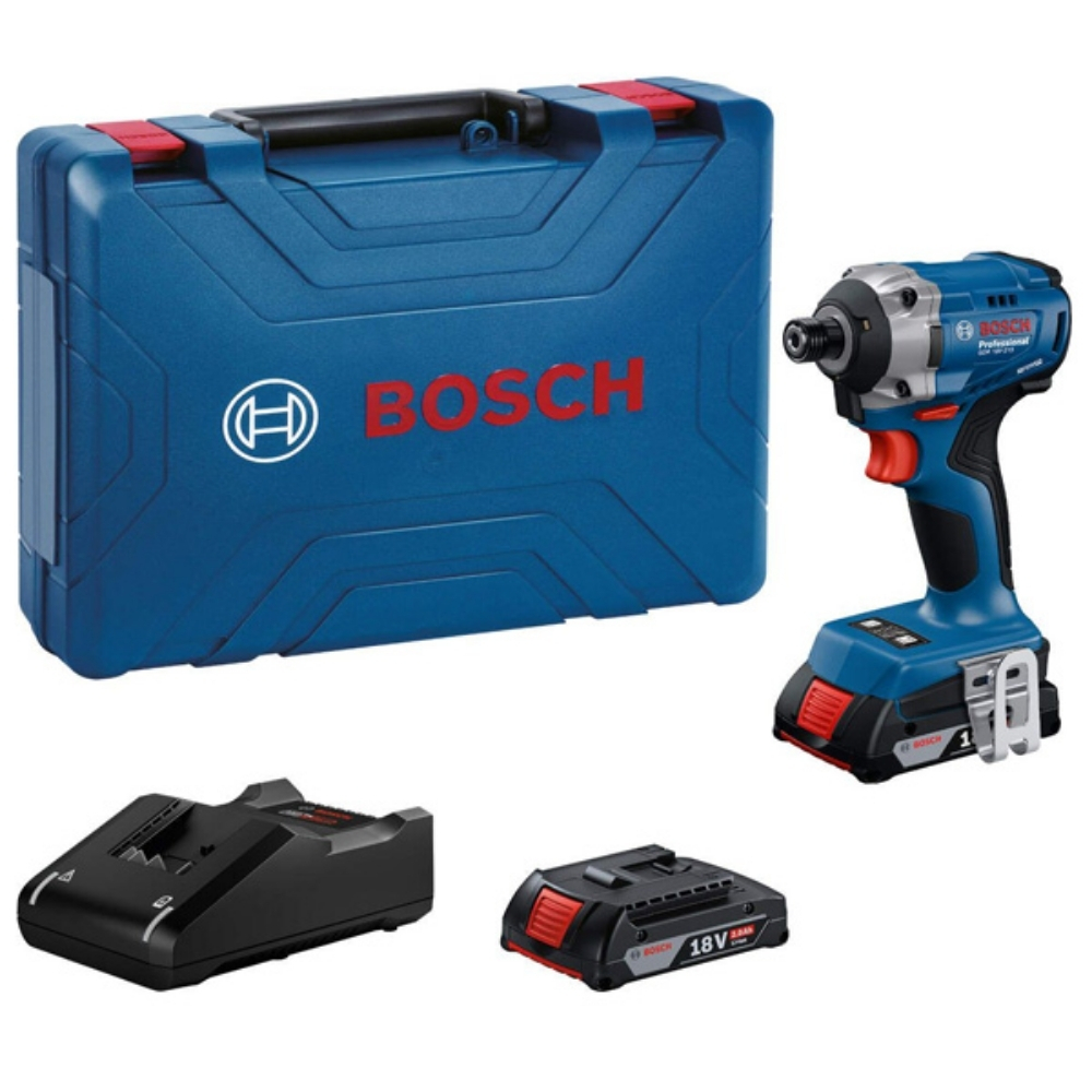 Máy vặn vít dùng pin 18V 215Nm Bosch GDR 18V-215 1 Máy vặn vít dùng pin 18V 215 Nm Bosch GDR 18V-215