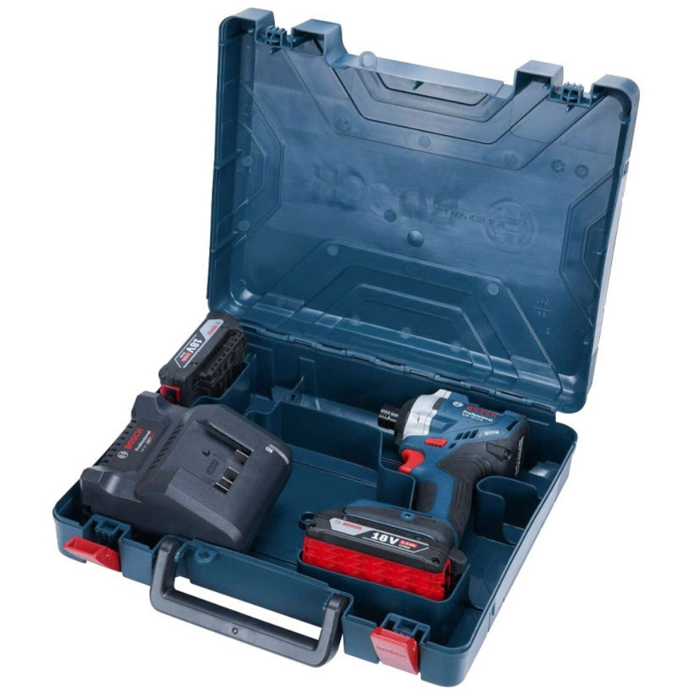 Máy vặn vít dùng pin 18V 215Nm Bosch GDR 18V-215 2 GDR-18V-215-2