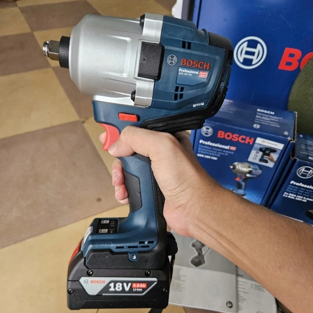 Máy siết bulong pin 18V 1000Nm Bosch GDS 18V-780 2 GDS-18V-780-2