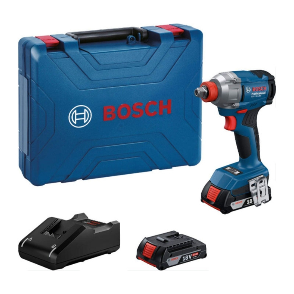 Máy siết bulong pin 18V 500Nm Bosch GDX 18V-285 1 Máy bắt ốc vít dùng pin 18V 500 Nm Bosch GDX 18V-285