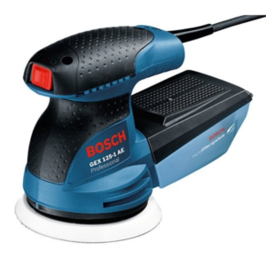 Máy chà lệch tâm 250W Bosch GEX 125-1 AE