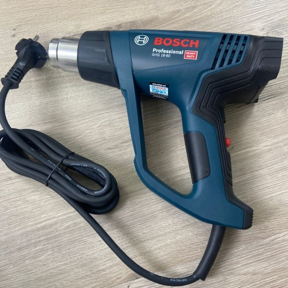 Máy thổi hơi nóng 1800W Bosch GHG 18-60 2 GHG-18-60-2