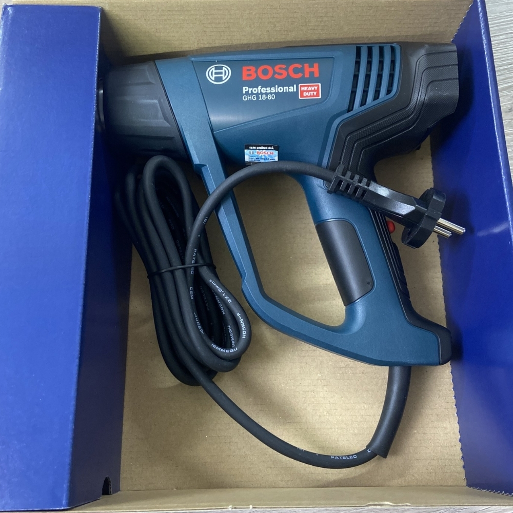 Máy thổi hơi nóng 1800W Bosch GHG 18-60 3 GHG-18-60-3