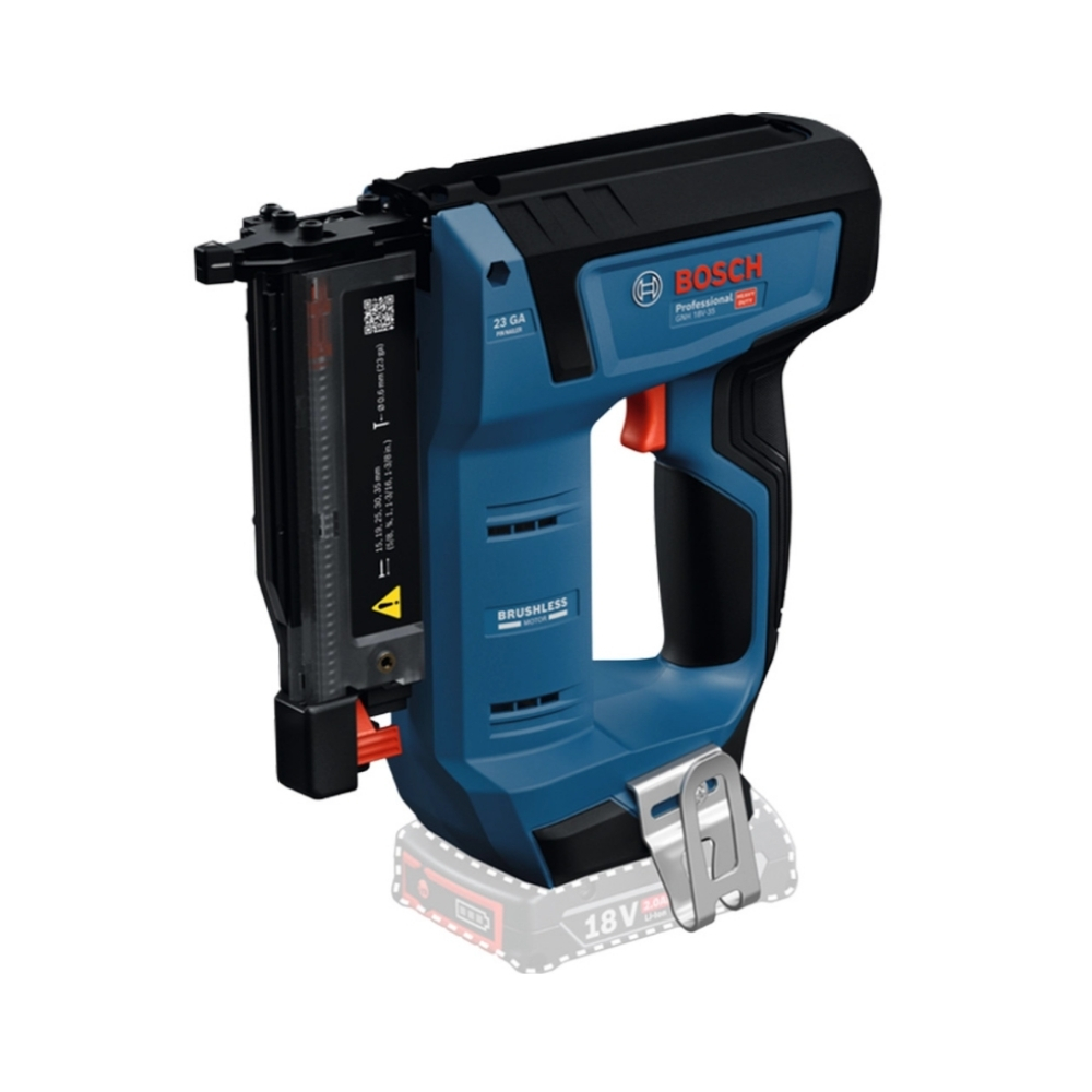 Máy bắn đinh dùng pin 18V 35mm Bosch GNH 18V-35 (SOLO) 1 Máy bắn đinh chỉ dùng pin 18V 35mm Bosch GNH 18V-35 (SOLO)