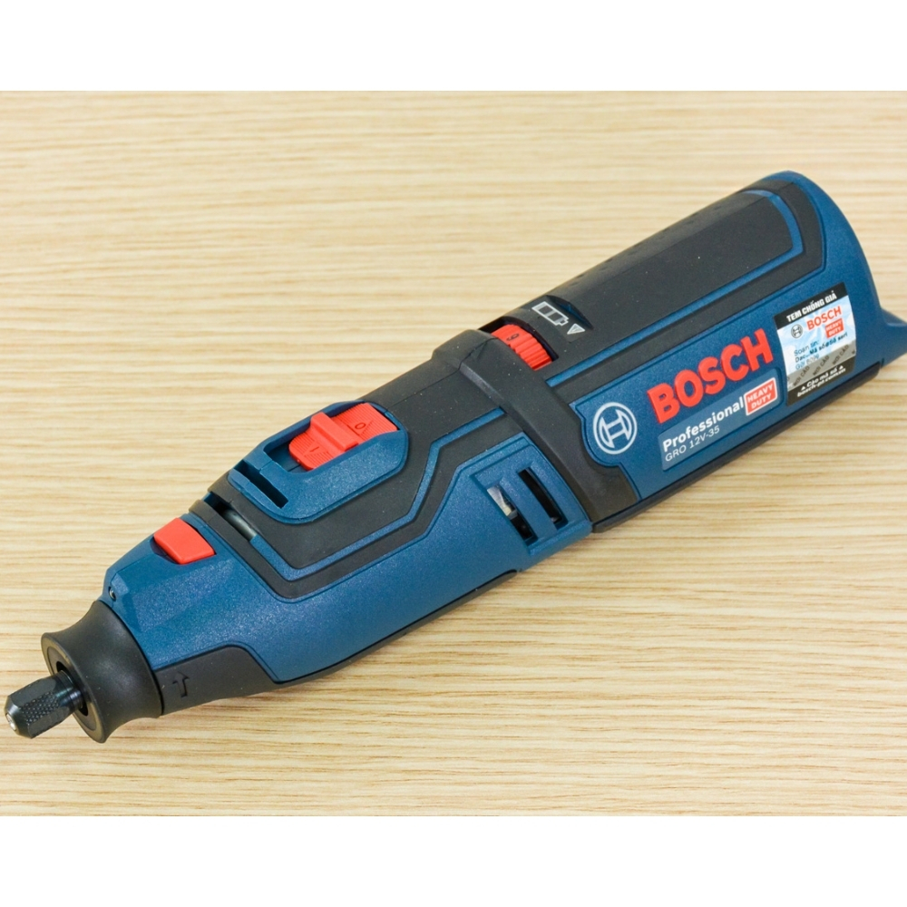 Máy mài khuôn đa năng pin 12V Bosch GRO 12V-35 (SOLO) 2 GRO-12V-35-SOLO-2