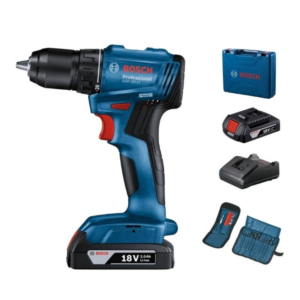 Máy khoan vặn vít pin 18V 50Nm Bosch GSR 185-LI