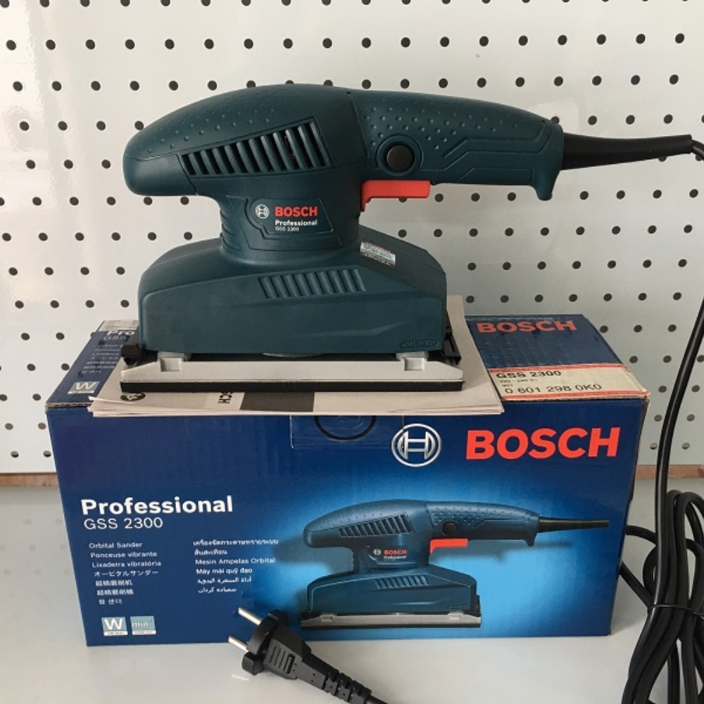 Máy chà nhám rung 190W Bosch GSS 2300 2 GSS-2300-2