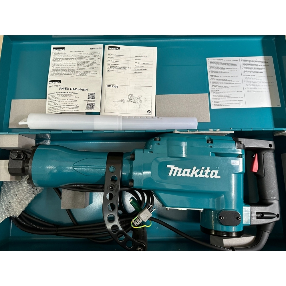 Máy đục bê tông 1510W Makita HM1306 3 HM1306-3