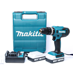 Máy khoan búa, vặn vít dùng pin 18V Makita HP488DWAE
