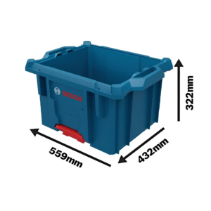 Hộp đồ nghề 432x559x322mm Bosch L-BOXX Contractor Crate MỚI