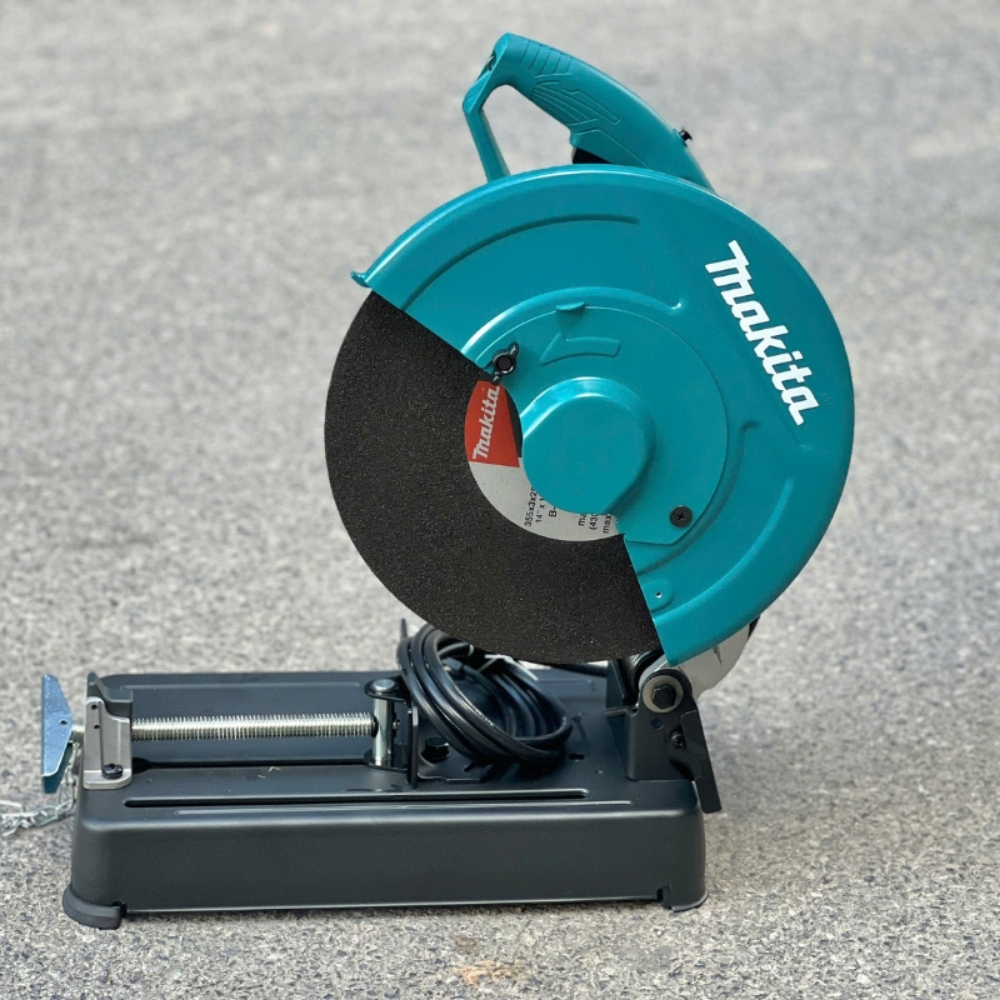 Máy cắt sắt 2200W 355mm Makita LW1401 3 LW1401-3