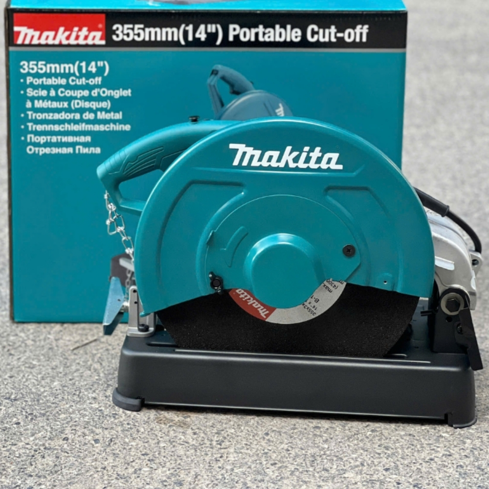 Máy cắt sắt 2200W 355mm Makita LW1401 4 LW1401-4