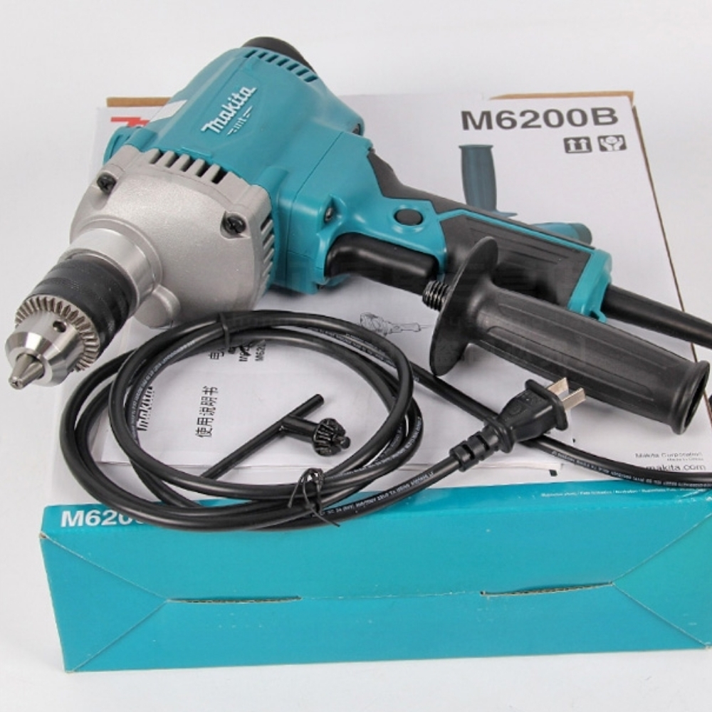 Máy khoan điện 800W 13mm Makita M6200B 2 M6200B-2