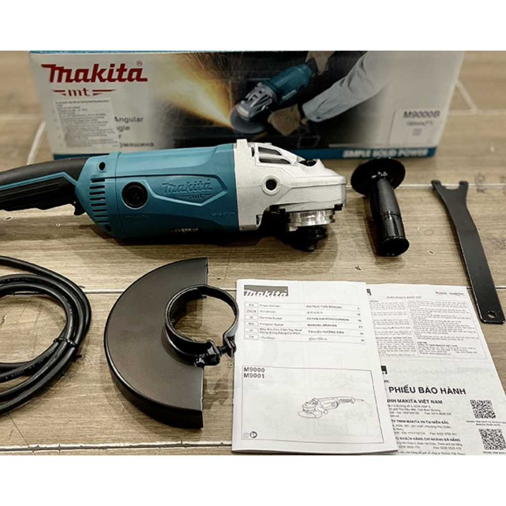 Máy mài góc 2000W 180mm Makita M9000B (công tắc bóp) 2 M9000B-2