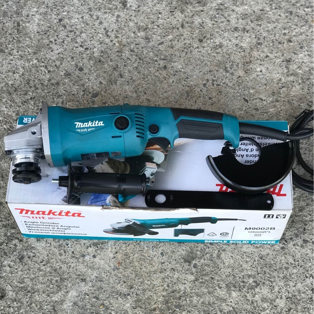 Máy mài góc 1050W 125mm Makita M9002B (công tắc bóp) 2 M9002B-2