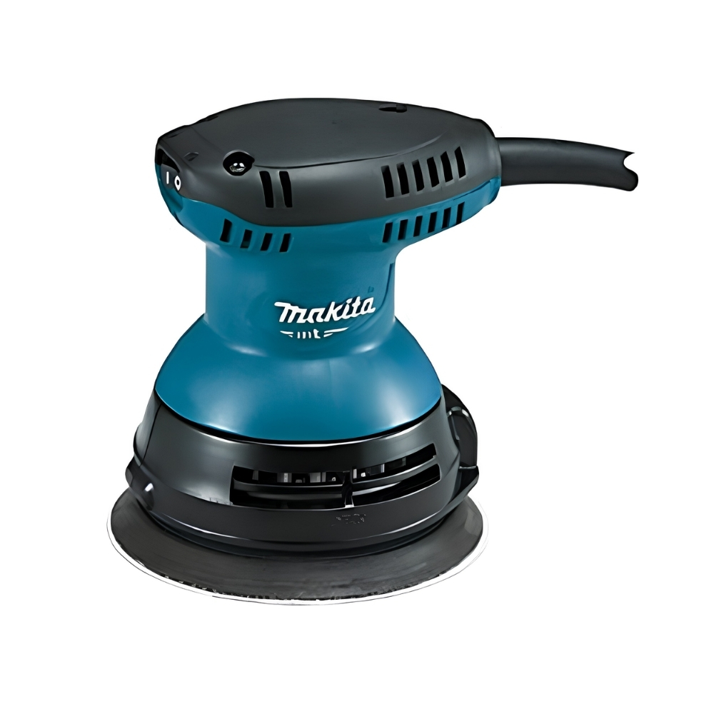 Máy chà nhám quỹ đạo tròn 240W 125mm Makita M9202B 1 Máy chà nhám quỹ đạo tròn 240W 125mm Makita M9202B